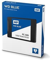 WD Blue 1 Tt SATA III SSD 2,5" -SSD-kovalevy