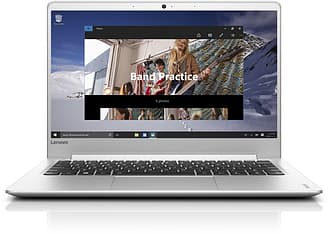 Lenovo Ideapad 710s 13,3" -kannettava, Win 10 64-bit, hopea