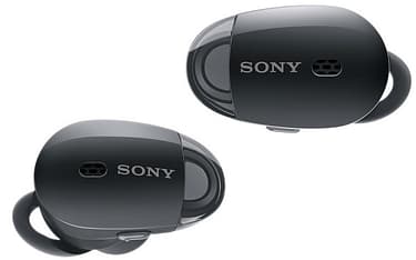 Sony WF-1000X -Bluetooth-vastamelukuulokkeet, musta, kuva 2