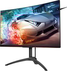 AOC Agon AG322QC4 31,5" QHD -pelinäyttö, kuva 3