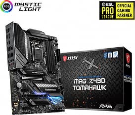 MSI MAG Z490 TOMAHAWK Intel Z490 LGA1200 ATX -emolevy