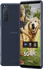 Sony Xperia 5 II -Android-puhelin Dual-SIM, 128 Gt, sininen, kuva 2