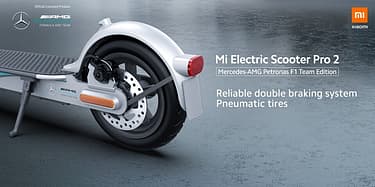 Xiaomi Mi Electric Scooter PRO 2 Mercedes AMG Petronas F1 Team Edition -sähköpotkulauta, kuva 11