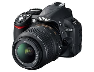 Nikon D3100 järjestelmäkamera + AF-S DX 18-55mm VR objektiivi, kuva 2