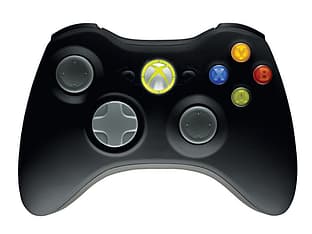 Microsoft Langaton Xbox 360 -peliohjain Windowsille, musta, PC / Xbox 360, kuva 3