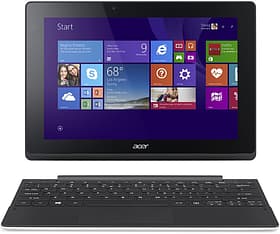 Acer Aspire Switch 10 E 10,1" -kannettava, Win 8.1, musta/valkoinen, kuva 2