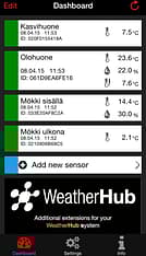 Suomen Lämpömittari 8210 WeatherHub Gateway -sääaseman yhdyskäytävä, kuva 2