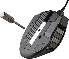 Corsair Scimitar Pro RGB -pelihiiri, musta, kuva 10