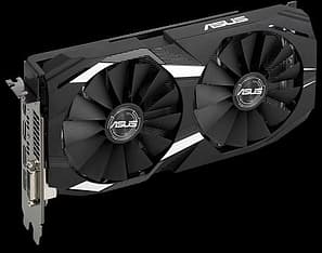 Asus DUAL-RX580-O4G Radeon RX 580 OC 4 Gt -näytönohjain PCI-e-väylään, kuva 2