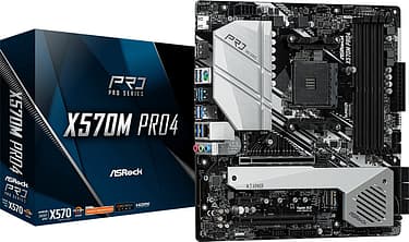ASRock X570M PRO4 AM4 mATX-emolevy