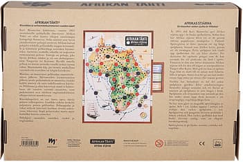 Afrikan Tähti -lautapeli, puinen erikoispainos, kuva 9