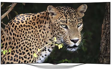 LG 55EC930V 55" Smart 3D Curved OLED-televisio, webOS, WiFi, Miracast