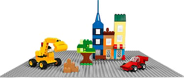 LEGO Classic 10701 - Harmaa rakennuslevy, kuva 3