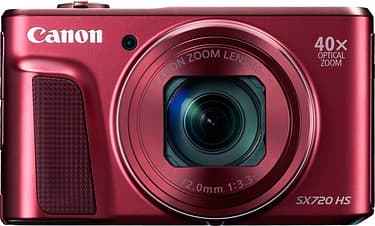 Canon PowerShot SX720 HS, punainen