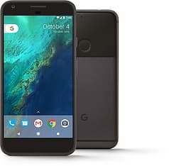 Google Pixel XL -Android-puhelin 32 Gt, musta