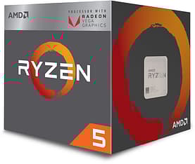 AMD Ryzen 5 2400G -prosessori AM4 -kantaan, kuva 2