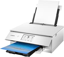 Canon Pixma TS8251 -monitoimitulostin, valkoinen, kuva 2