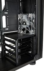 Corsair Carbide Spec-05 ATX-kotelo, musta, ikkunalla, kuva 9