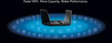 Netgear Nighthawk AX8 8-stream -WiFI-reititin, kuva 9