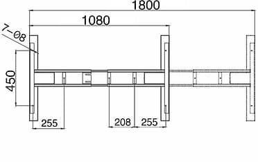 Elfen Ergodesk Pro -sähköpöytä, 140 x 80 cm, musta, kuva 6