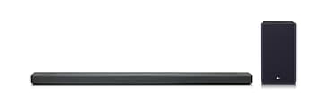 LG SL10Y 5.1.2 Dolby Atmos Soundbar -äänijärjestelmä langattomalla bassokaiuttimella