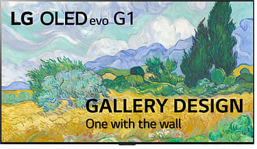 LG OLED65G1 65" 4K Ultra HD OLED evo -televisio, kuva 2
