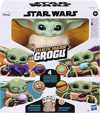 Star Wars Baby Yoda Galactic Snackin' Grogu -interaktiivinen hahmo, kuva 8