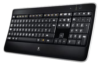 Logitech K800 -näppäimistö, kuva 3