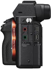 Sony α7 II mikrojärjestelmäkamera, runko, kuva 10