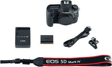 Canon EOS 5D Mark IV -järjestelmäkamera, runko, kuva 6