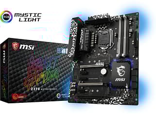MSI Z370 KRAIT GAMING Intel Z370 LGA1151 ATX-emolevy