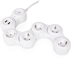 Netwjork SP5 -älyjatkojohto etäohjauksella