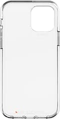 Gear4 D3O Crystal Palace -suojakuori, iPhone 12 mini, läpinäkyvä, kuva 2