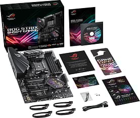Asus ROG STRIX B450-F GAMING AM4 ATX-emolevy, kuva 3