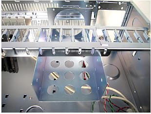 Chieftec UNC-410S-B-U3 19" 4U-räkkikotelo ilman virtalähdettä, musta, kuva 7