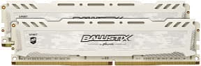 Crucial Ballistix Sport LT DDR4 UDIMM 2666 MHz 16 Gt -muistimodulipaketti, kuva 2