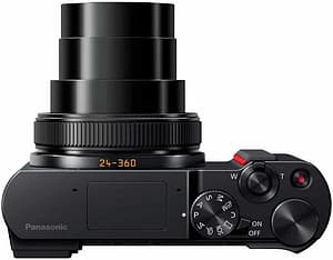 Panasonic TZ200 -digikamera, musta, kuva 3