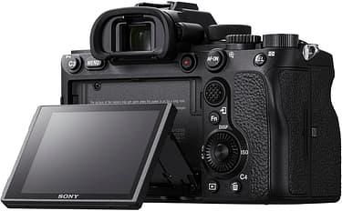 Sony A7r IV -järjestelmäkamera, runko, kuva 8