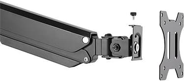 Deltaco ARM-0350 -monitorivarsi yhdelle näytölle, kuva 5