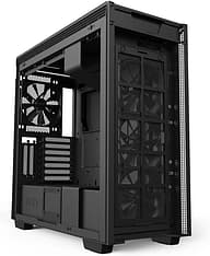 NZXT H710i Compact Mid Tower ATX-kotelo, lasikyljellä, musta, kuva 18