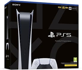 Sony PlayStation 5 - Digital Edition (PS5) -pelikonsoli