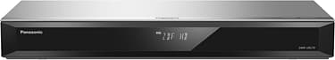Panasonic DMR-UBC70EGS 4K UHD -skaalaava Blu-ray -soitin ja 500 Gt HD-digiboksi, hopea