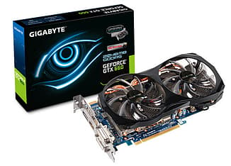 Gigabyte GeForce GTX 660 OC 2048 MB -näytönohjain PCI-e-väylään