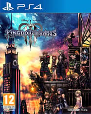 Kingdom Hearts 3 -peli, PS4