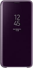 Samsung Galaxy S9 Clear View Cover -suojakansi, violetti