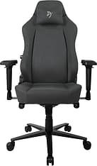 Arozzi Primo Woven Fabric Gaming Chair -pelituoli, musta/harmaa, kuva 2