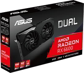 Asus Dual Radeon RX 6600 8GB GDDR6 -näytönohjain, kuva 10