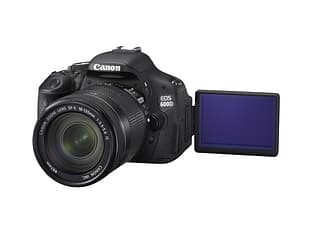 Canon EOS 600D KIT digijärjestelmäkamera + 18-55 IS II objektiivi, kuva 2