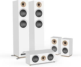 Jamo S 807 HCS -5.0 kaiutinjärjestelmä, valkoinen