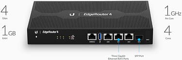Ubiquiti EdgeRouter ER-4 -reititin, kuva 3